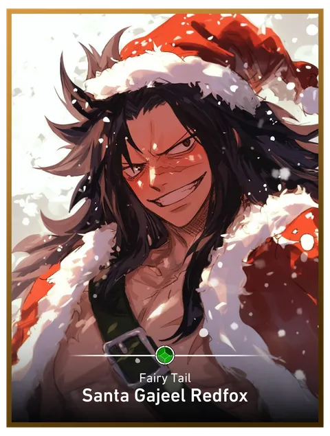 Santa Gajeel Redfox