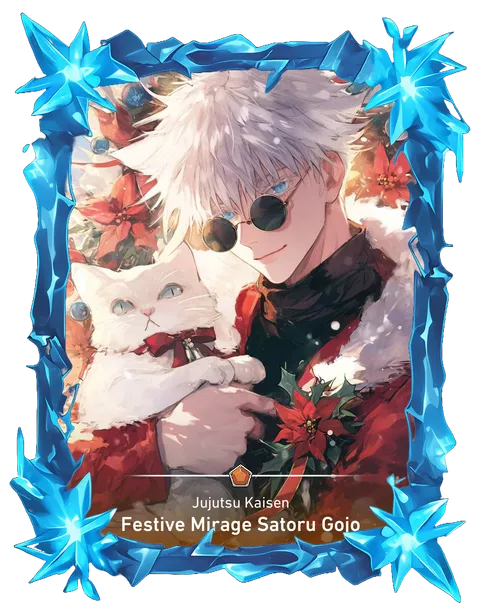 Festive Mirage Satoru Gojo