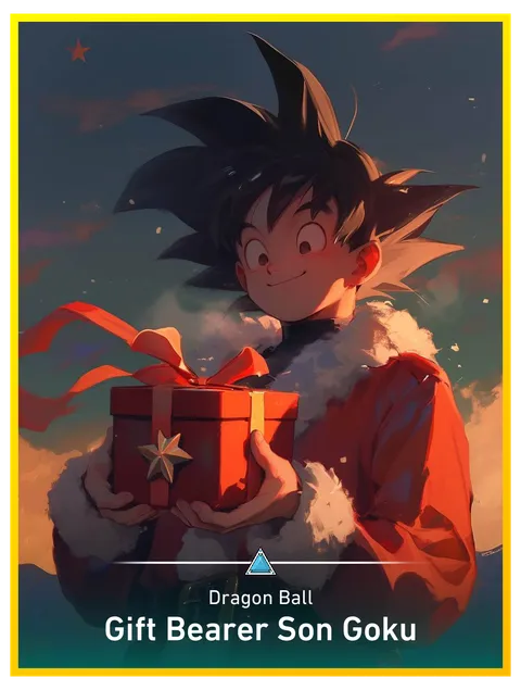Gift Bearer Son Goku