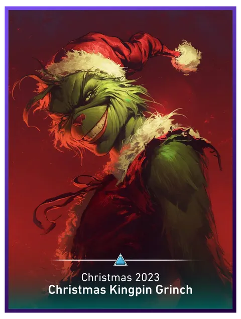 Christmas Kingpin Grinch