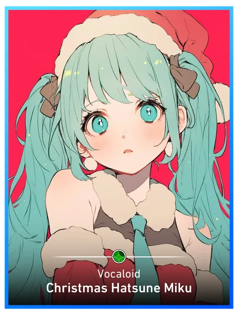 Christmas Hatsune Miku