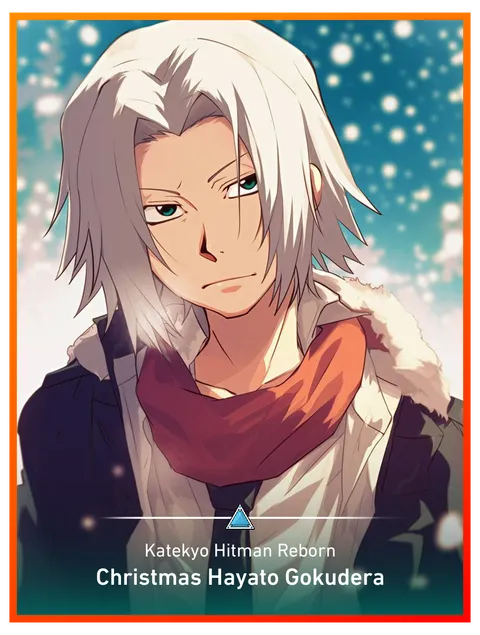 Christmas Hayato Gokudera