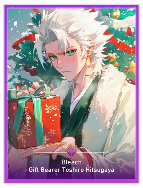 Gift Bearer Toshiro Hitsugaya