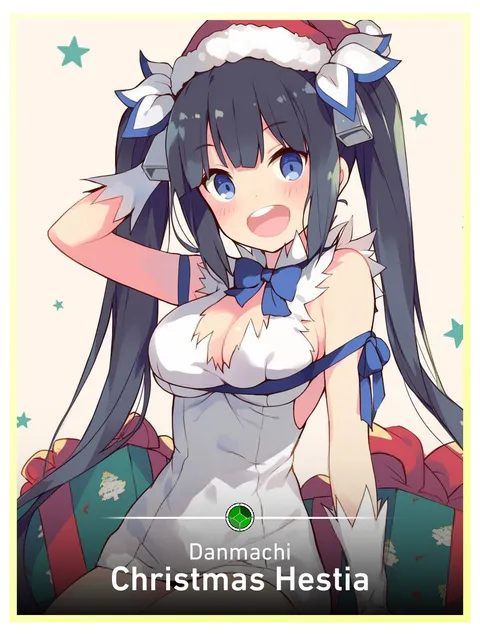 Christmas Hestia