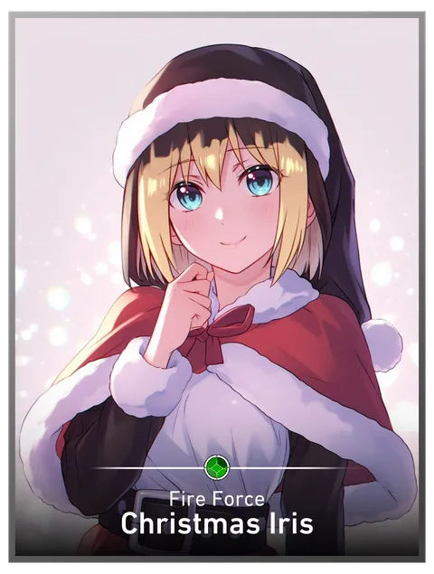 Christmas Iris
