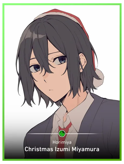 Christmas Izumi Miyamura