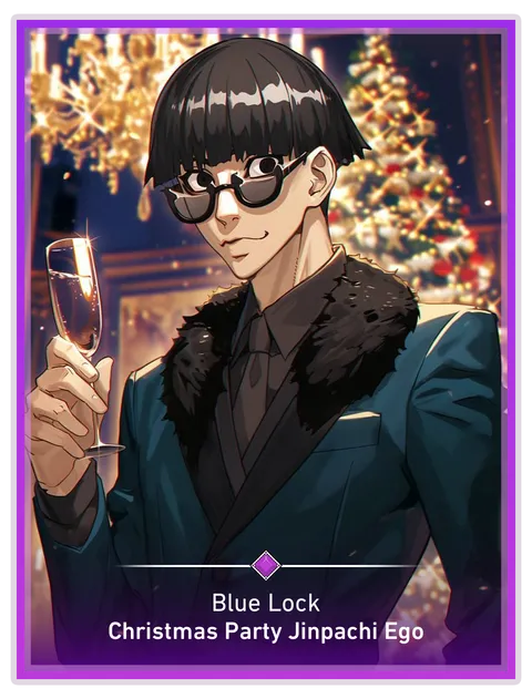 Christmas Party Jinpachi Ego