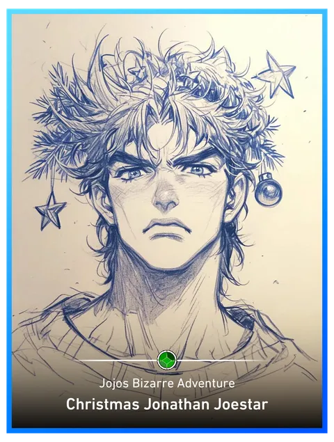Christmas Jonathan Joestar