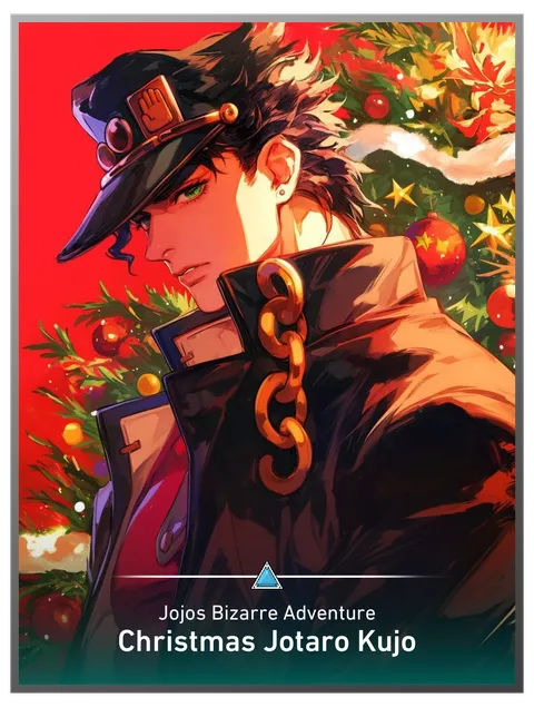Christmas Jotaro Kujo