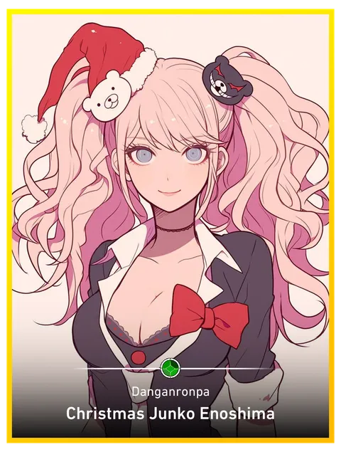 Christmas Junko Enoshima