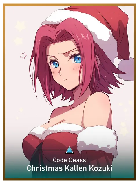 Christmas Kallen Kozuki