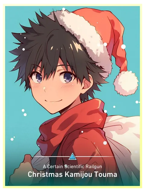 Christmas Kamijou Touma