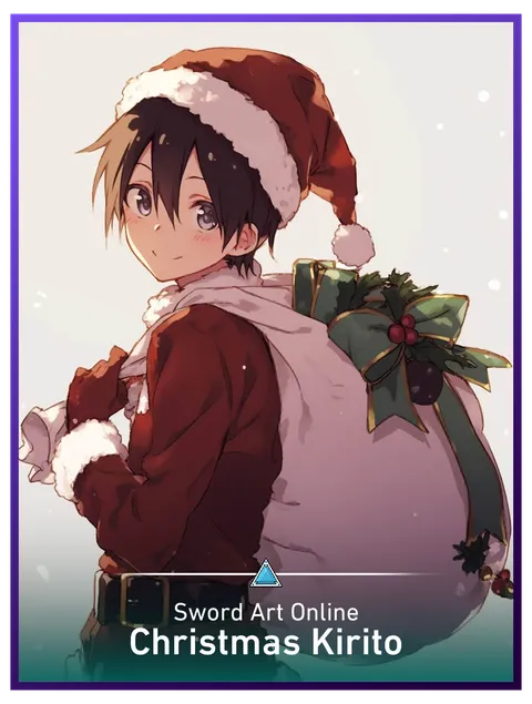 Christmas Kirito