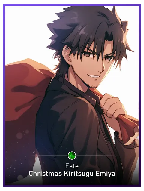 Christmas Kiritsugu Emiya