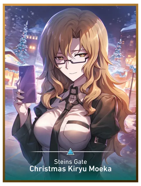 Christmas Kiryu Moeka