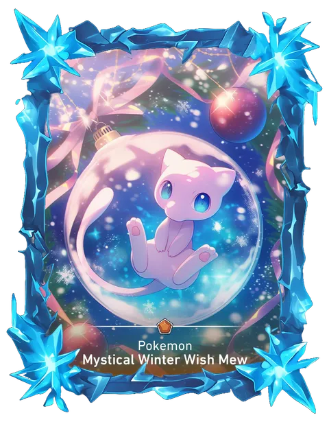 Mystical Winter Wish Mew