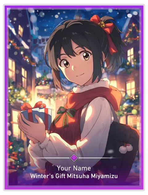 Winter's Gift Mitsuha Miyamizu