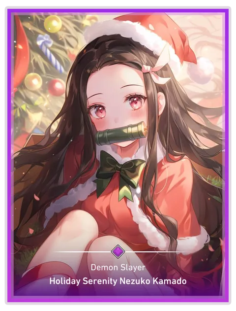 Holiday Serenity Nezuko Kamado