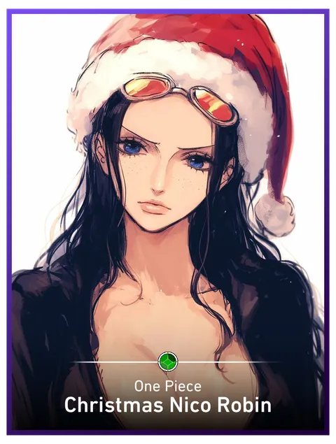 Christmas Nico Robin