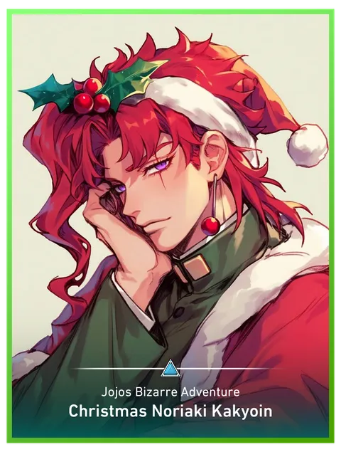 Christmas Noriaki Kakyoin