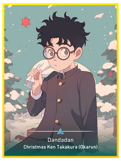 Christmas Ken Takakura (Okarun)