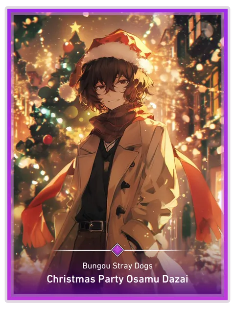 Christmas Party Osamu Dazai