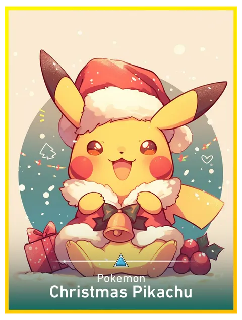 Christmas Pikachu