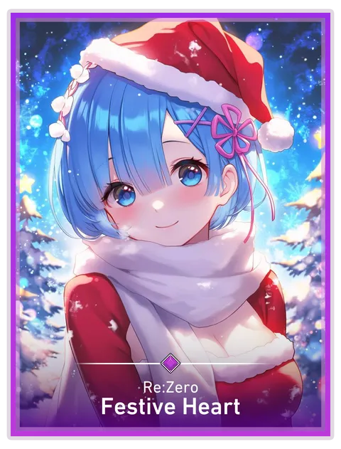 Festive Heart