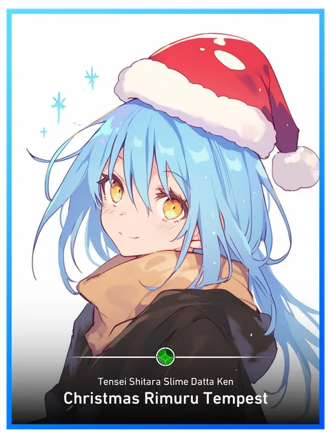 Christmas Rimuru Tempest
