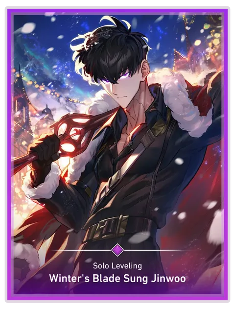 Winter's Blade Sung Jinwoo
