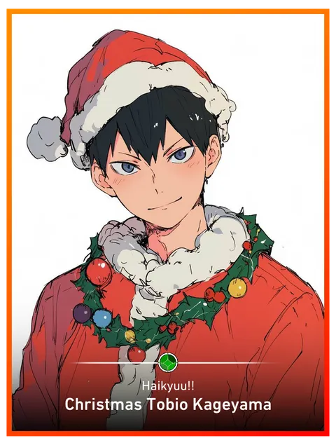 Christmas Tobio Kageyama