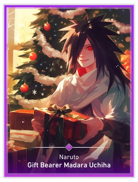 Gift Bearer Madara Uchiha