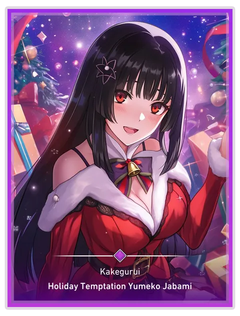 Holiday Temptation Yumeko Jabami