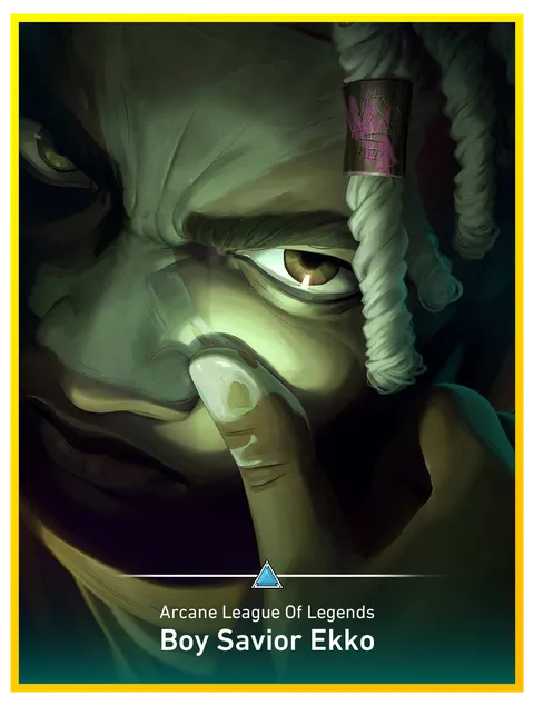 Boy Savior Ekko