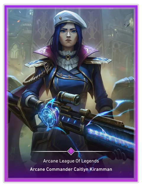 Arcane Commander Caitlyn Kiramman