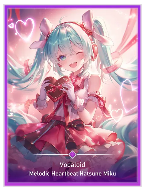 Melodic Heartbeat Hatsune Miku
