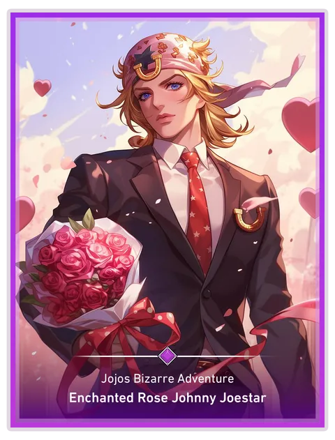 Enchanted Rose Johnny Joestar