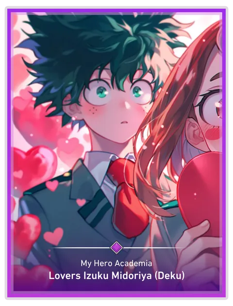 Lovers Izuku Midoriya (Deku)