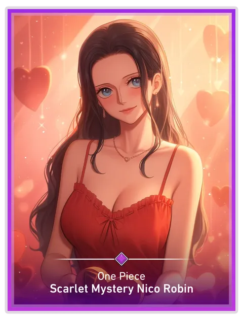 Scarlet Mystery Nico Robin