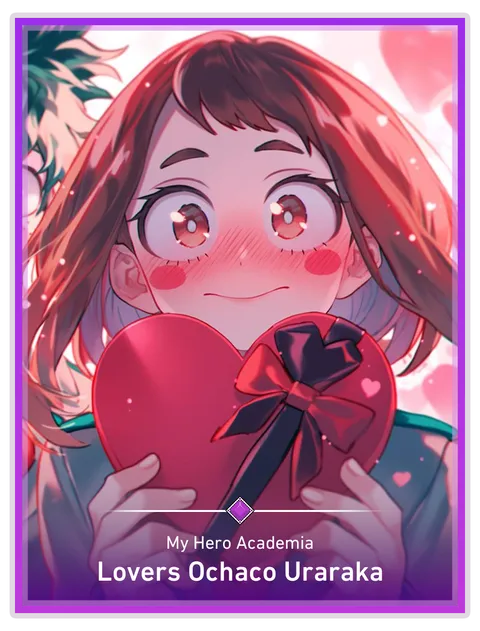 Lovers Ochaco Uraraka