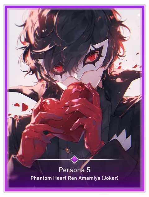Phantom Heart Ren Amamiya (Joker)