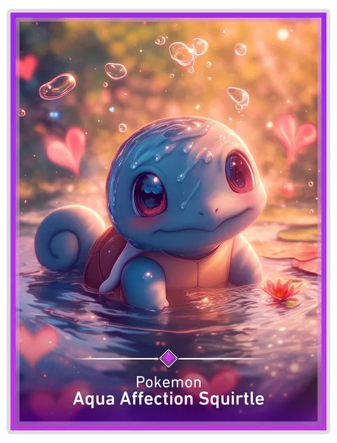 Aqua Affection Squirtle