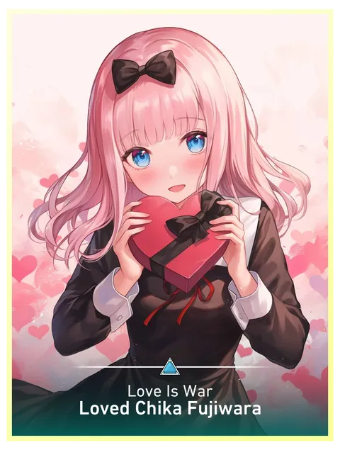 Loved Chika Fujiwara