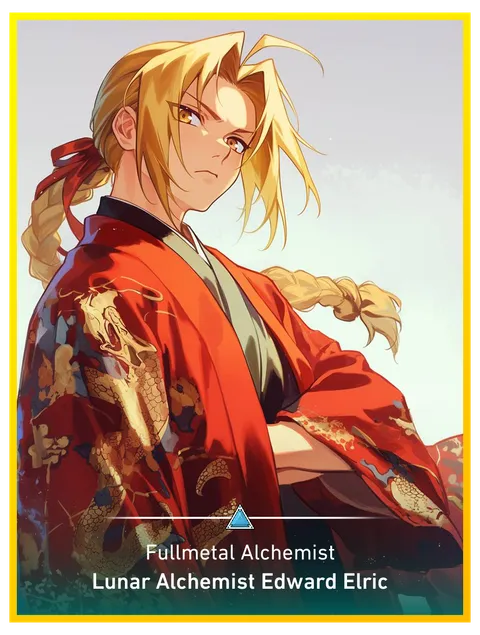 Lunar Alchemist Edward Elric