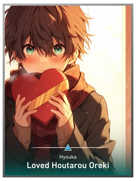 Loved Houtarou Oreki