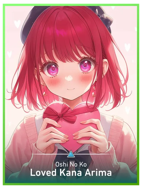 Loved Kana Arima