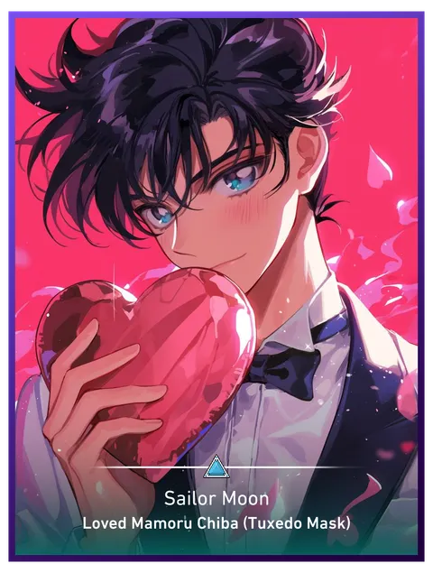Loved Mamoru Chiba (Tuxedo Mask)