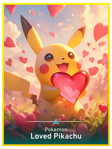 Loved Pikachu