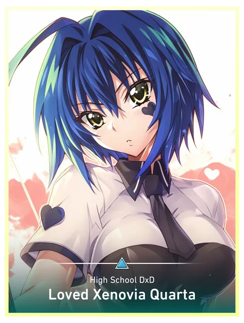 Loved Xenovia Quarta