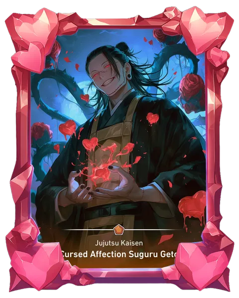 Cursed Affection Suguru Geto